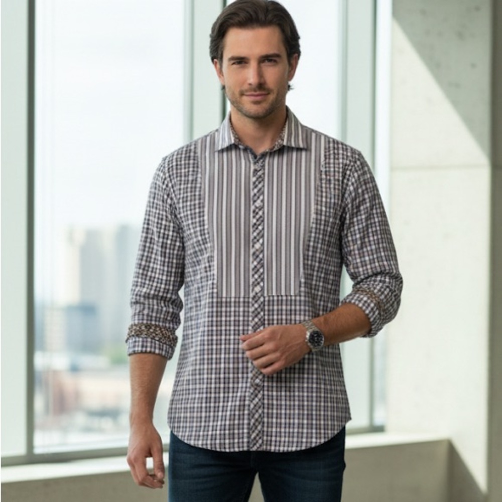 ENGLISH LAUNDRY Button Down Shirt